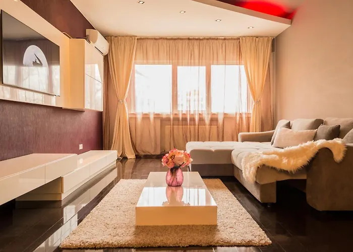 Apartament Lovely With Balcony Bukareszt